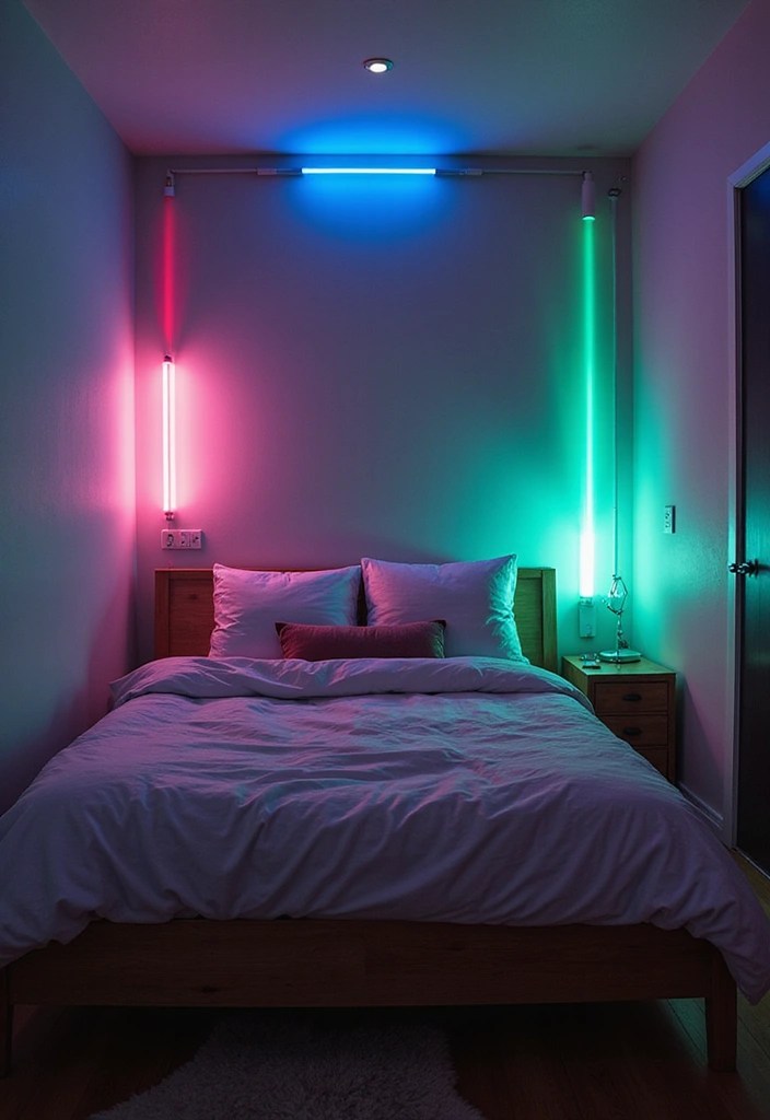 11 Lighting Tricks to Make Your Small Bedroom Feel Bigger and Brighter! - 10. Use Smart Lighting Solutions