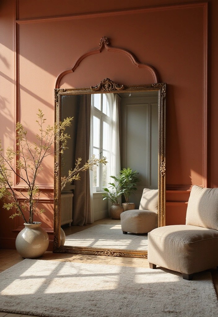 11 Lighting Tricks to Make Your Small Bedroom Feel Bigger and Brighter! - 2. Incorporate Mirrors