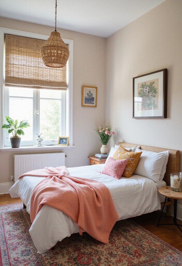 11 Lighting Tricks to Make Your Small Bedroom Feel Bigger and Brighter! - 6. Play with Colors