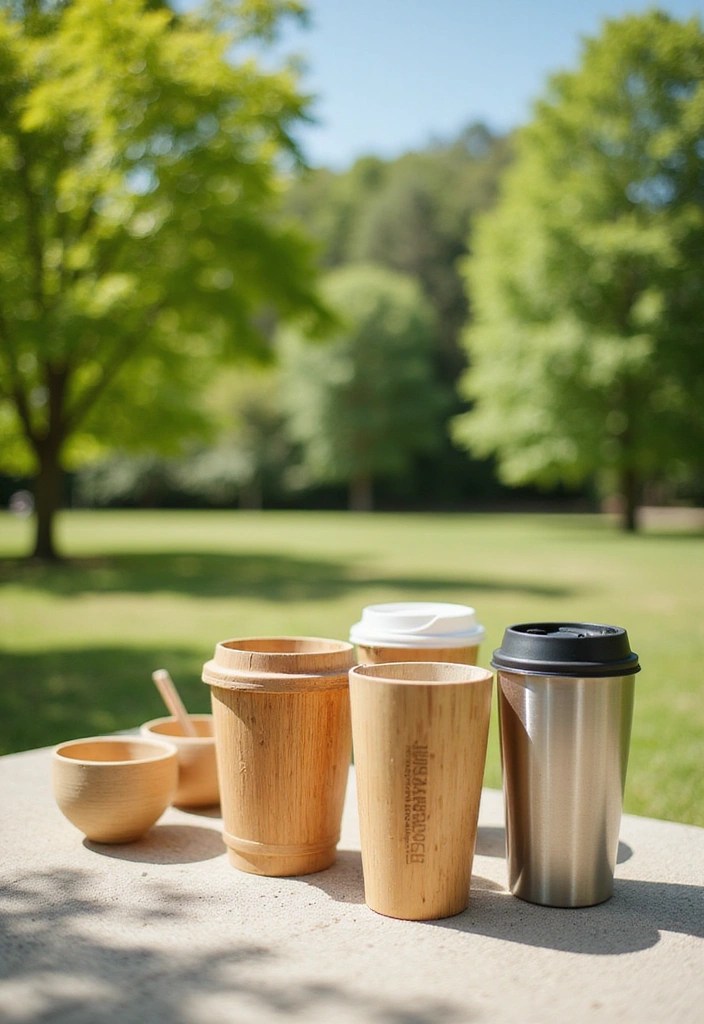 14 Must-Have Drinkware Styles for Your Home (You'll Want to Flaunt) - 10. Eco-Friendly Drinkware