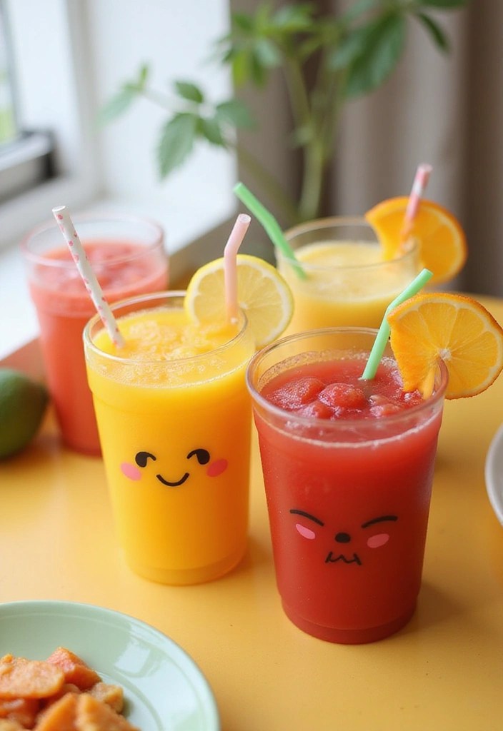 14 Must-Have Drinkware Styles for Your Home (You'll Want to Flaunt) - 14. Charming Juice Cups