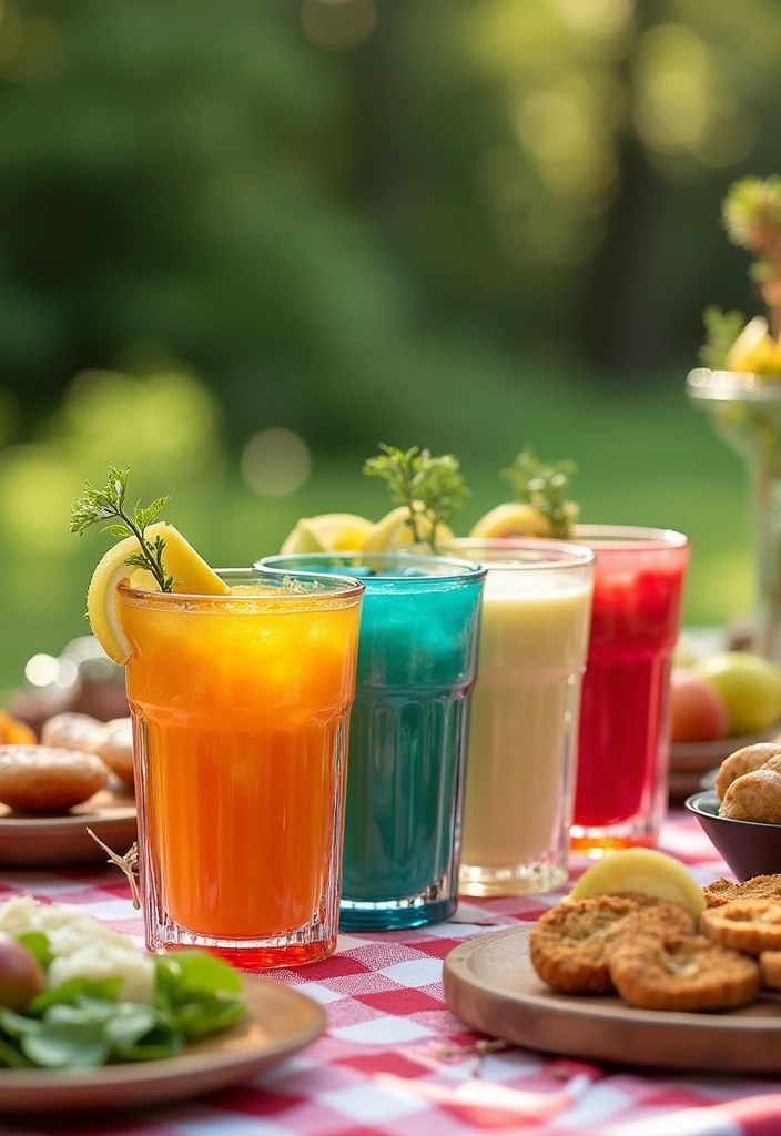 14 Must-Have Drinkware Styles for Your Home (You'll Want to Flaunt) - 4. Colorful Acrylic Cups
