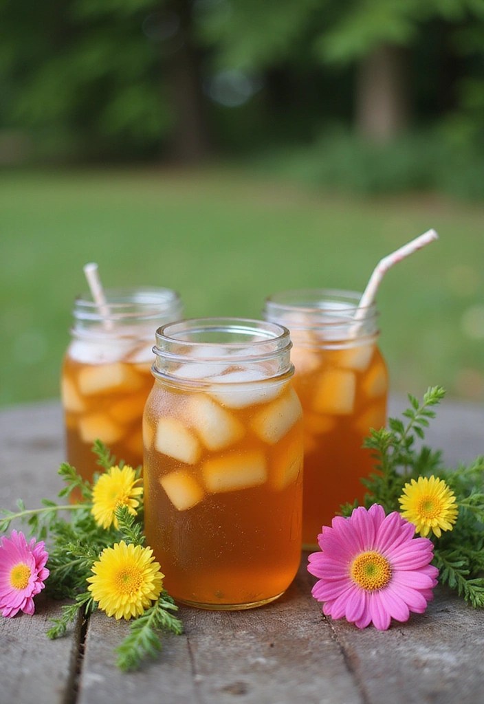 14 Must-Have Drinkware Styles for Your Home (You'll Want to Flaunt) - 6. Rustic Mason Jars