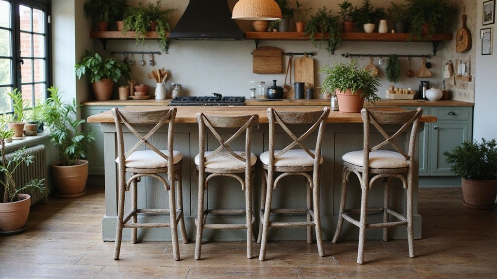 14 Rustic Bar Chairs That Will Bring Cozy Vibes to Your Kitchen!