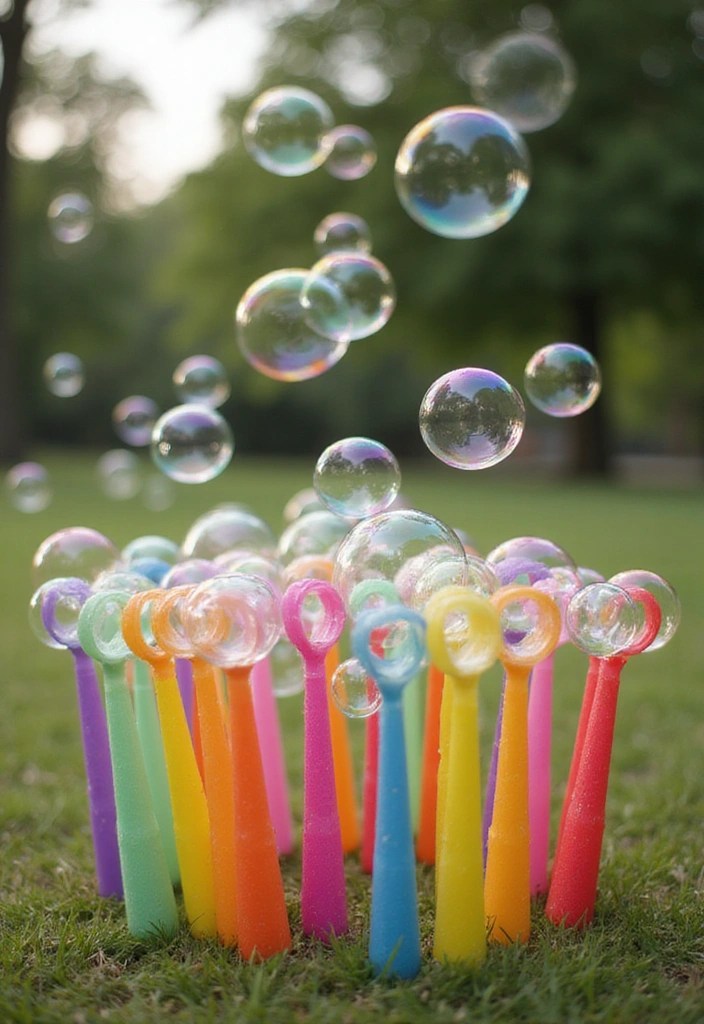 15 Creative Return Gift Ideas for Girls' Toddler Birthdays (You Won't Believe #7!) - 12. Bubble Wands