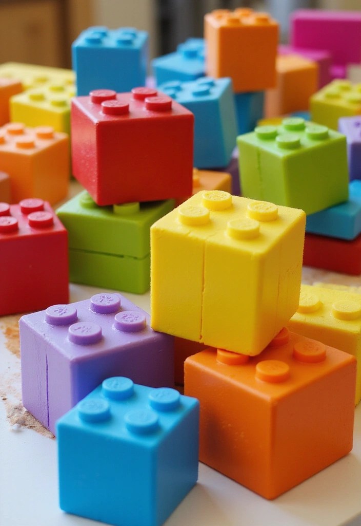 15 Creative Return Gift Ideas for Girls' Toddler Birthdays (You Won't Believe #7!) - 14. Colorful Building Blocks