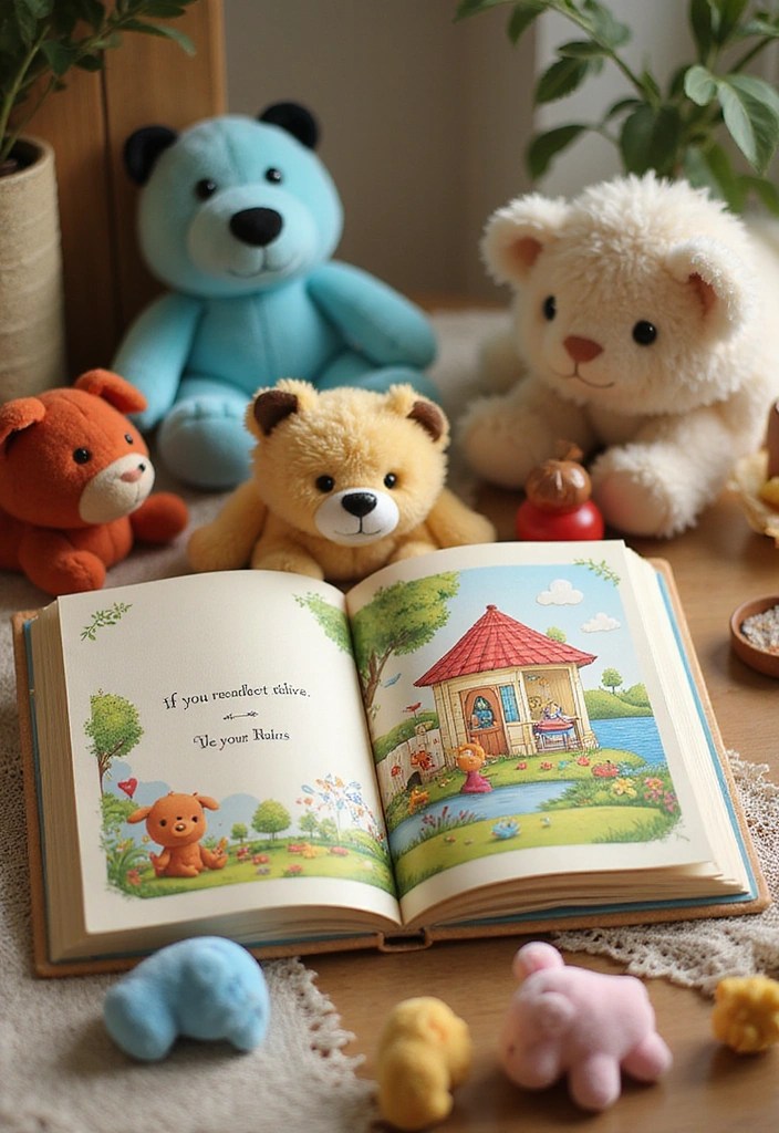 15 Creative Return Gift Ideas for Girls' Toddler Birthdays (You Won't Believe #7!) - 2. Personalized Storybooks