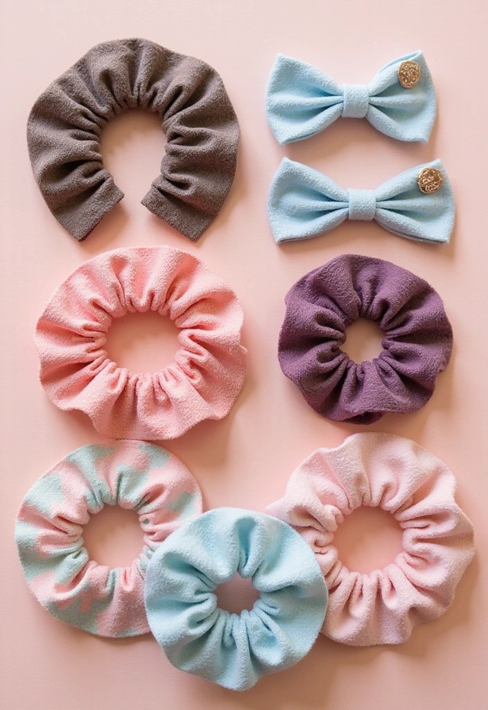 15 Creative Return Gift Ideas for Girls' Toddler Birthdays (You Won't Believe #7!) - 6. Cute Hair Accessories