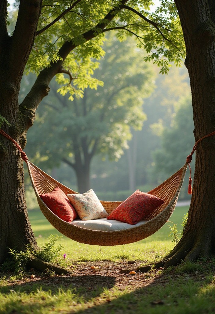 15 Decorative Home Swings That'll Transform Your Outdoor Oasis (You Won't Believe #7!) - 1. Cozy Hammock Swing
