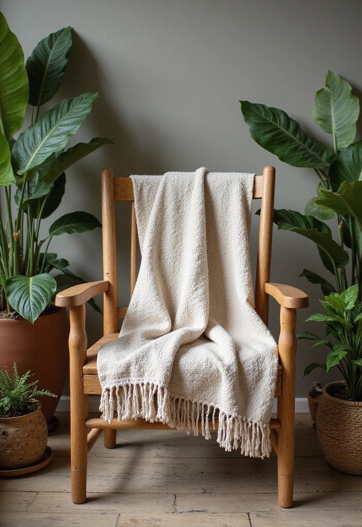 15 Decorative Throw Blankets That'll Make Your Living Room Irresistibly Cozy! - 12. Eco-Friendly Throws