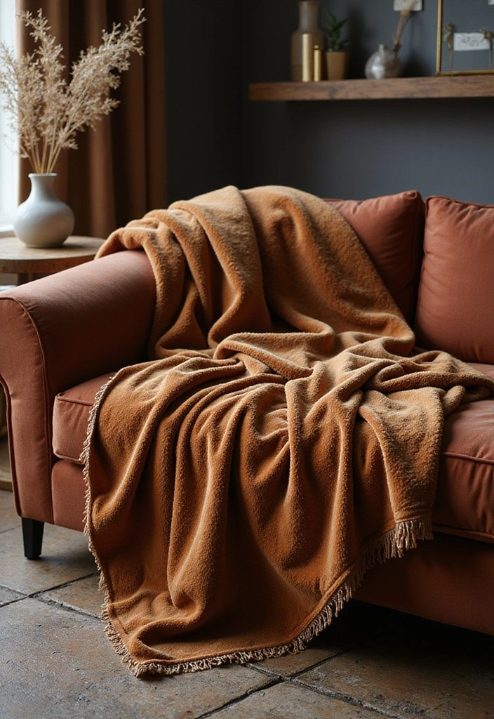 15 Decorative Throw Blankets That'll Make Your Living Room Irresistibly Cozy! - 14. Luxury Velvet Throws