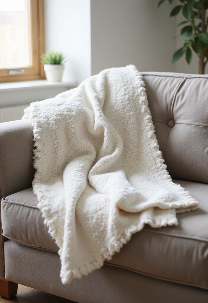15 Decorative Throw Blankets That'll Make Your Living Room Irresistibly Cozy! - 4. Lightweight Cotton Throws