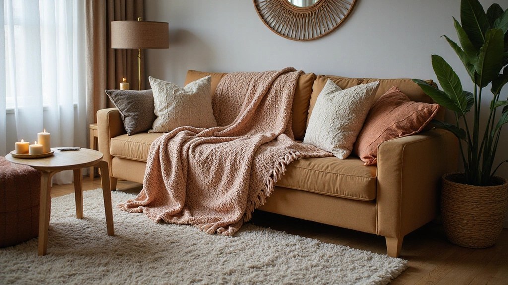 15 Decorative Throw Blankets That’ll Make Your Living Room Irresistibly Cozy!