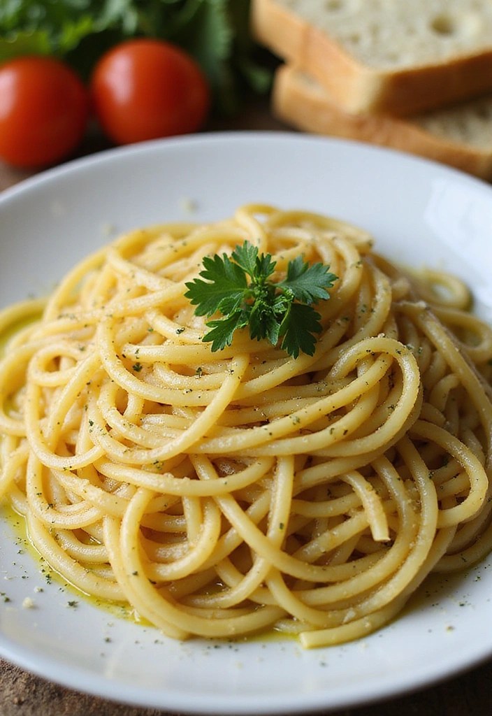 15 Easy Dinner Ideas for Date Night That Will Set the Mood (Don't Miss #8!) - 1. Classic Pasta with Garlic and Olive Oil