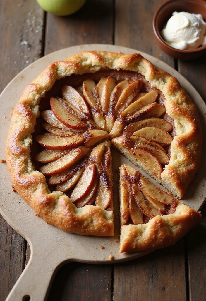 15 Easy Dinner Ideas for Date Night That Will Set the Mood (Don't Miss #8!) - 14. Cinnamon Apple Galette