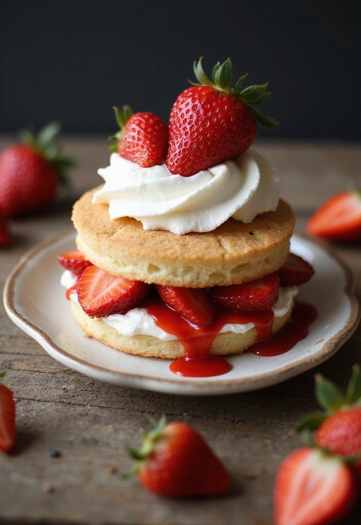 15 Easy Dinner Ideas for Date Night That Will Set the Mood (Don't Miss #8!) - 15. Strawberry Shortcake