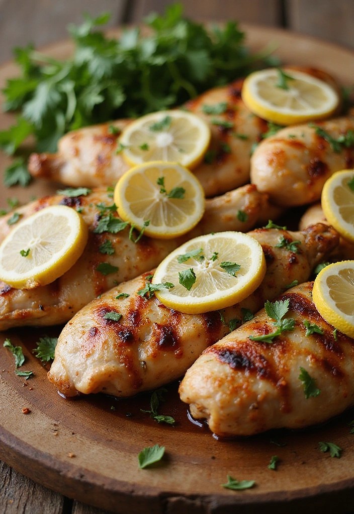 15 Easy Dinner Ideas for Date Night That Will Set the Mood (Don't Miss #8!) - 2. Lemon Herb Grilled Chicken