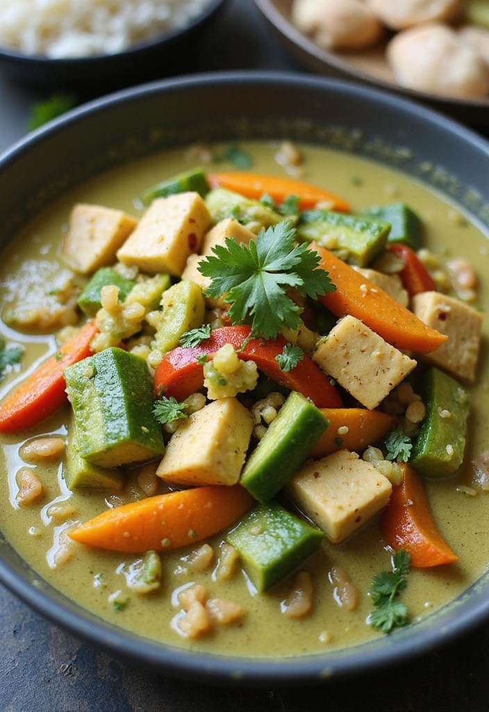 15 Easy Dinner Ideas for Date Night That Will Set the Mood (Don't Miss #8!) - 6. Thai Green Curry with Tofu