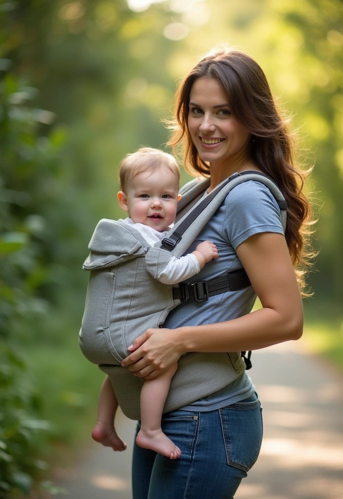 15 Essential Baby Gear on Amazon You Didn't Know You Needed (But Trust Us, You Do!) - 1. Multi-Functional Baby Carrier