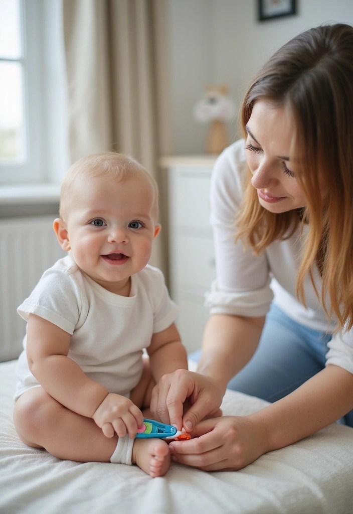 15 Essential Baby Gear on Amazon You Didn't Know You Needed (But Trust Us, You Do!) - 10. Baby Nail Clippers with Safety Features