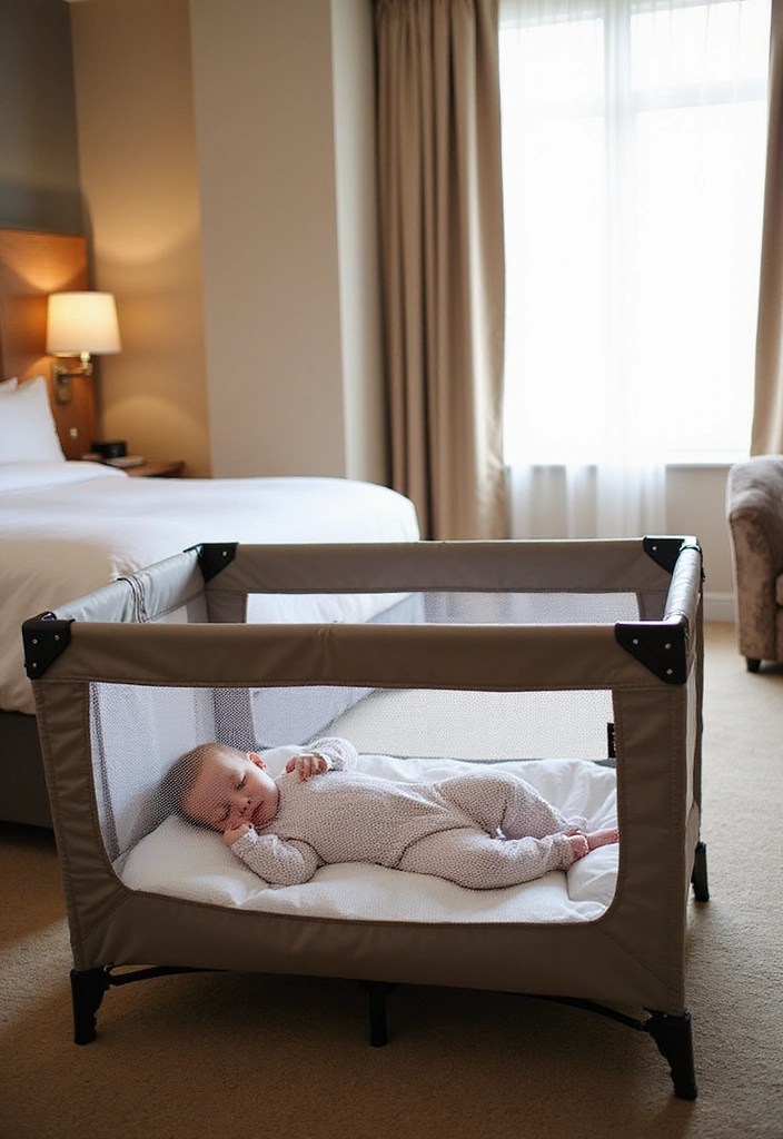 15 Essential Baby Gear on Amazon You Didn't Know You Needed (But Trust Us, You Do!) - 11. Travel Crib