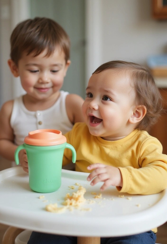 15 Essential Baby Gear on Amazon You Didn't Know You Needed (But Trust Us, You Do!) - 14. Baby Insulated Sippy Cup