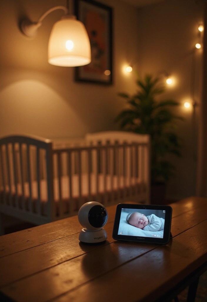 15 Essential Baby Gear on Amazon You Didn't Know You Needed (But Trust Us, You Do!) - 2. Smart Baby Monitor