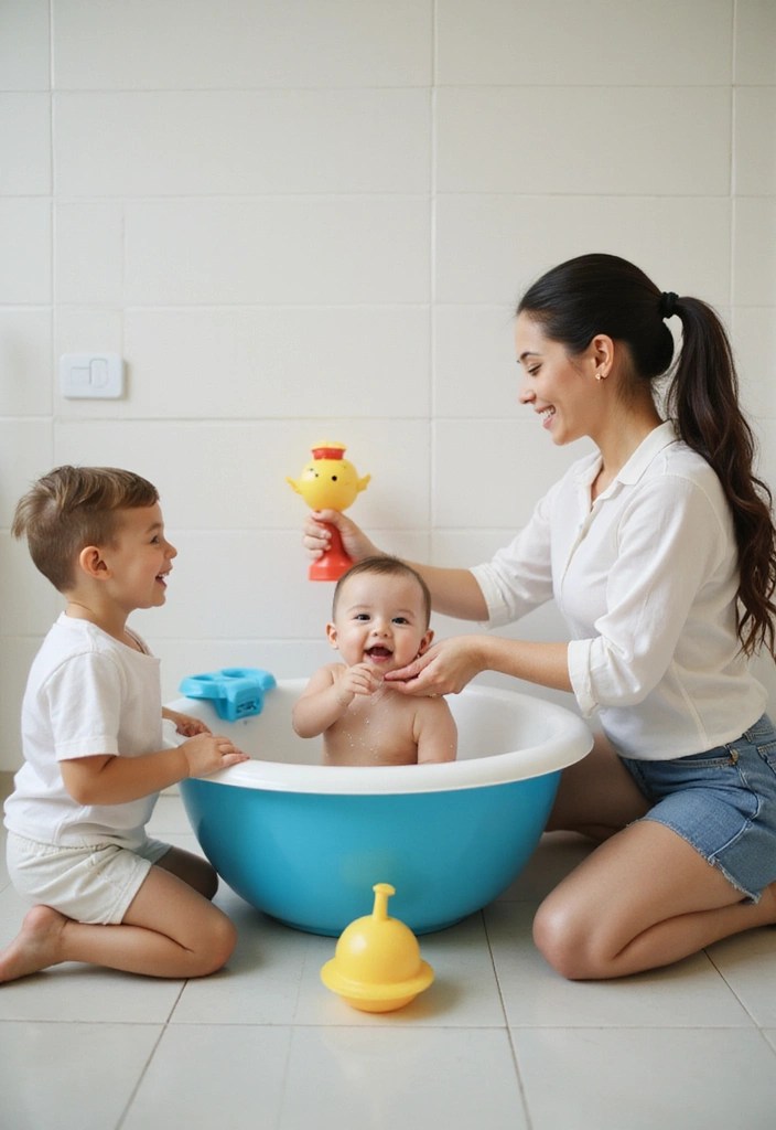 15 Essential Baby Gear on Amazon You Didn't Know You Needed (But Trust Us, You Do!) - 6. Bath Kneeler and Elbow Saver