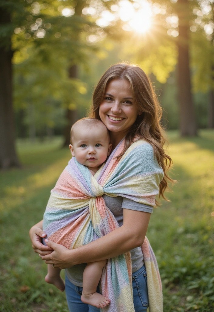 15 Essential Baby Gear on Amazon You Didn't Know You Needed (But Trust Us, You Do!) - 8. Baby Wraps for Skin-to-Skin Contact