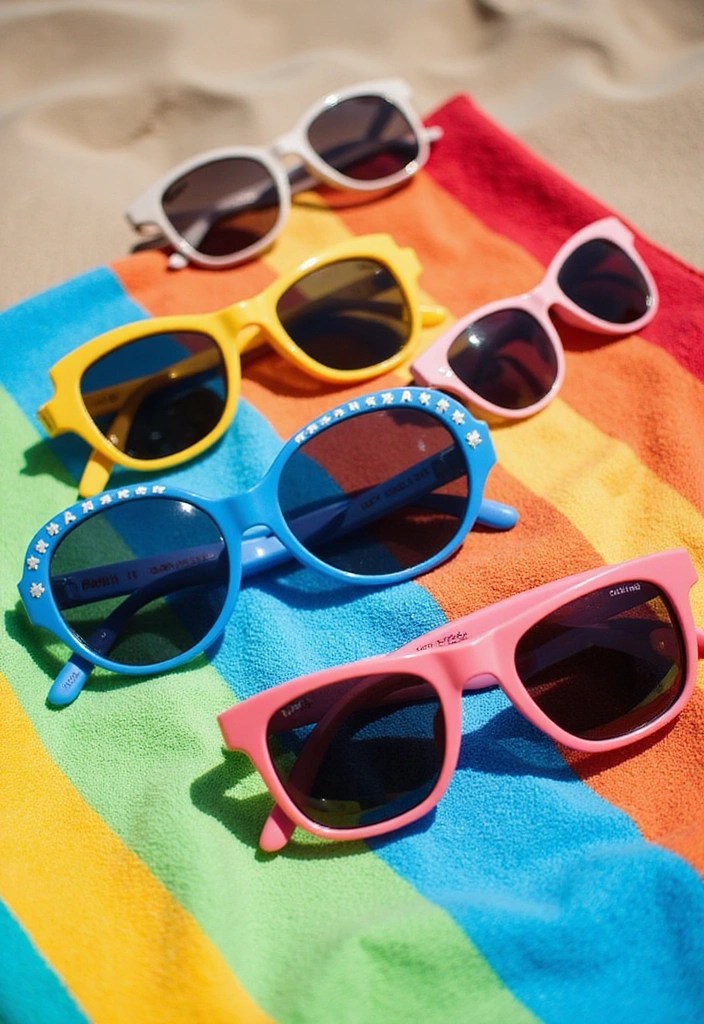 15 Fun Birthday Return Gift Ideas for Boys That Will Leave Them Smiling! - 11. Fun Sunglasses