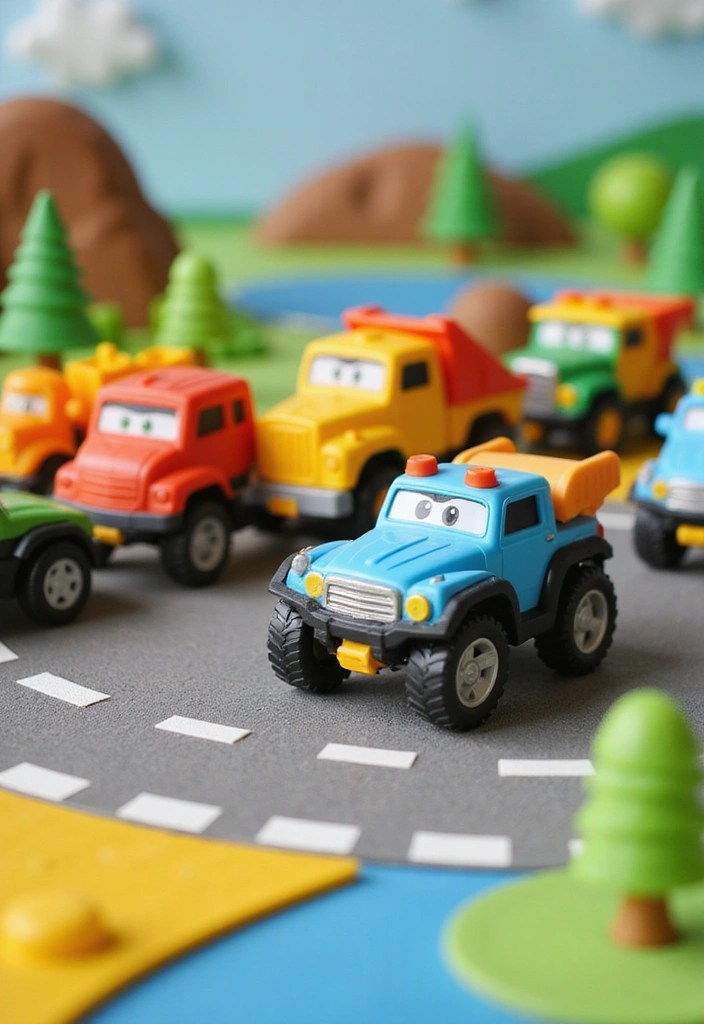 15 Fun Birthday Return Gift Ideas for Boys That Will Leave Them Smiling! - 12. Toy Vehicles