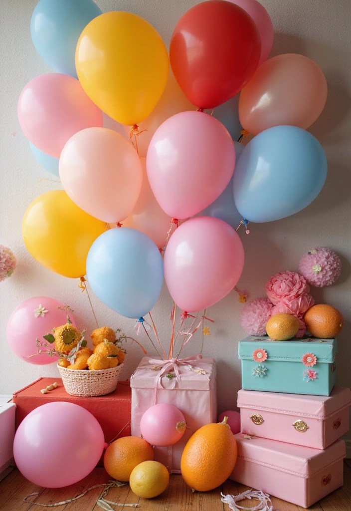 15 Fun Birthday Return Gift Ideas for Boys That Will Leave Them Smiling! - 13. Balloon Kits