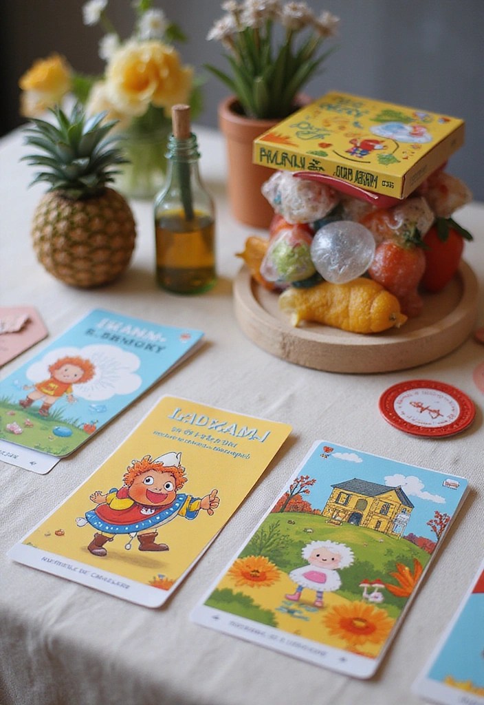 15 Fun Birthday Return Gift Ideas for Boys That Will Leave Them Smiling! - 15. Memory Games