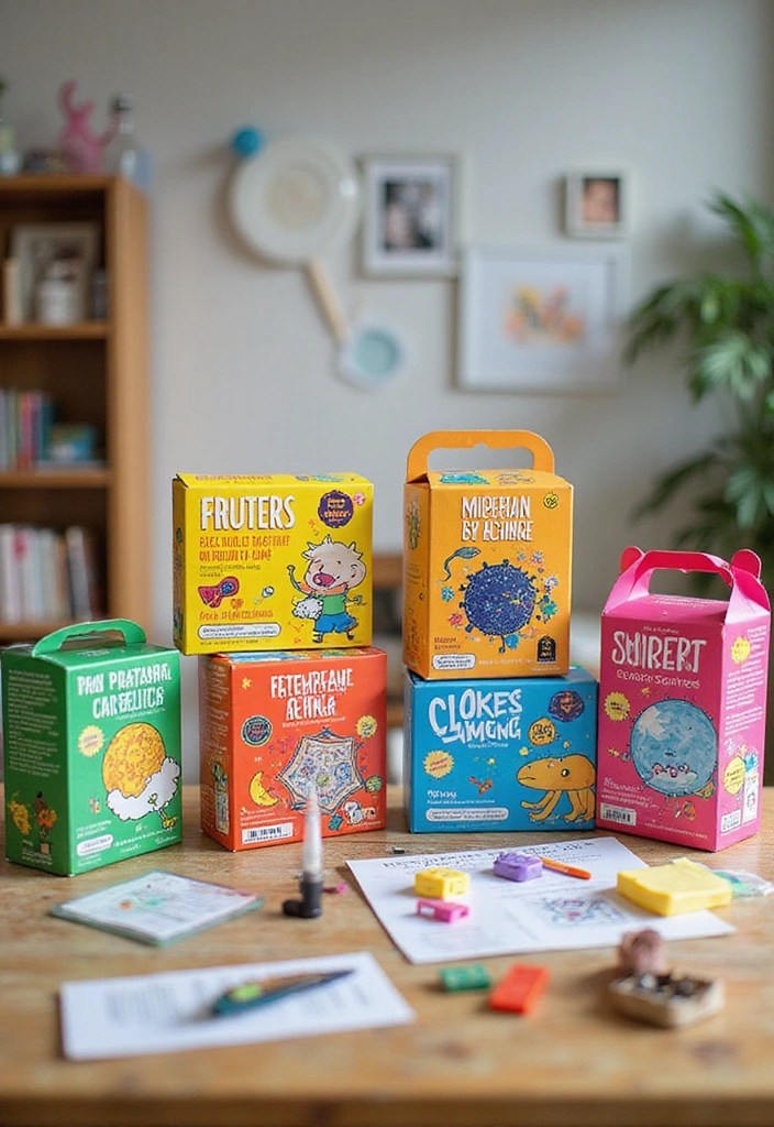 15 Fun Birthday Return Gift Ideas for Boys That Will Leave Them Smiling! - 2. DIY Science Kits