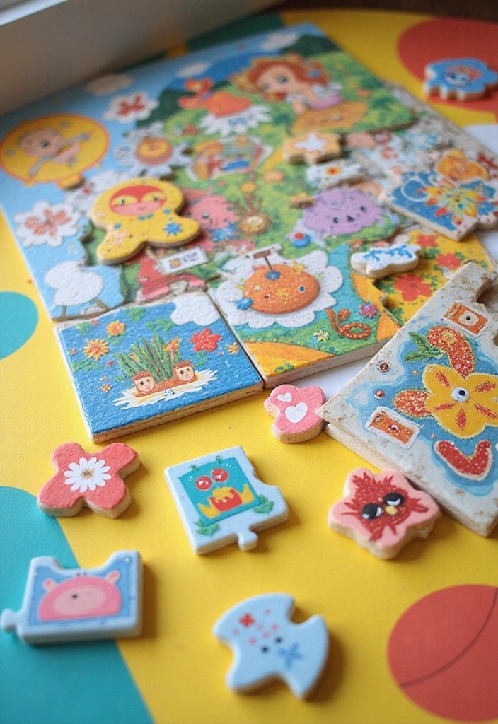 15 Fun Birthday Return Gift Ideas for Boys That Will Leave Them Smiling! - 3. Mini Puzzle Games