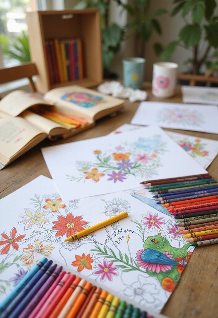 15 Fun Birthday Return Gift Ideas for Boys That Will Leave Them Smiling! - 4. Colorful Crayon Sets