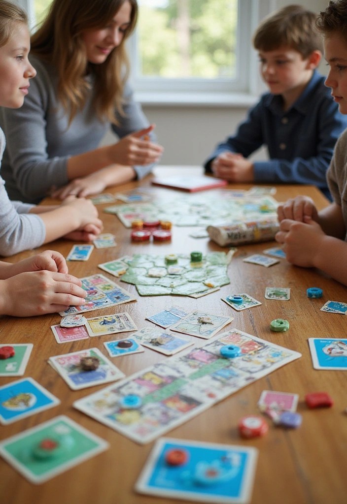 15 Fun Birthday Return Gift Ideas for Boys That Will Leave Them Smiling! - 5. Fun Board Games