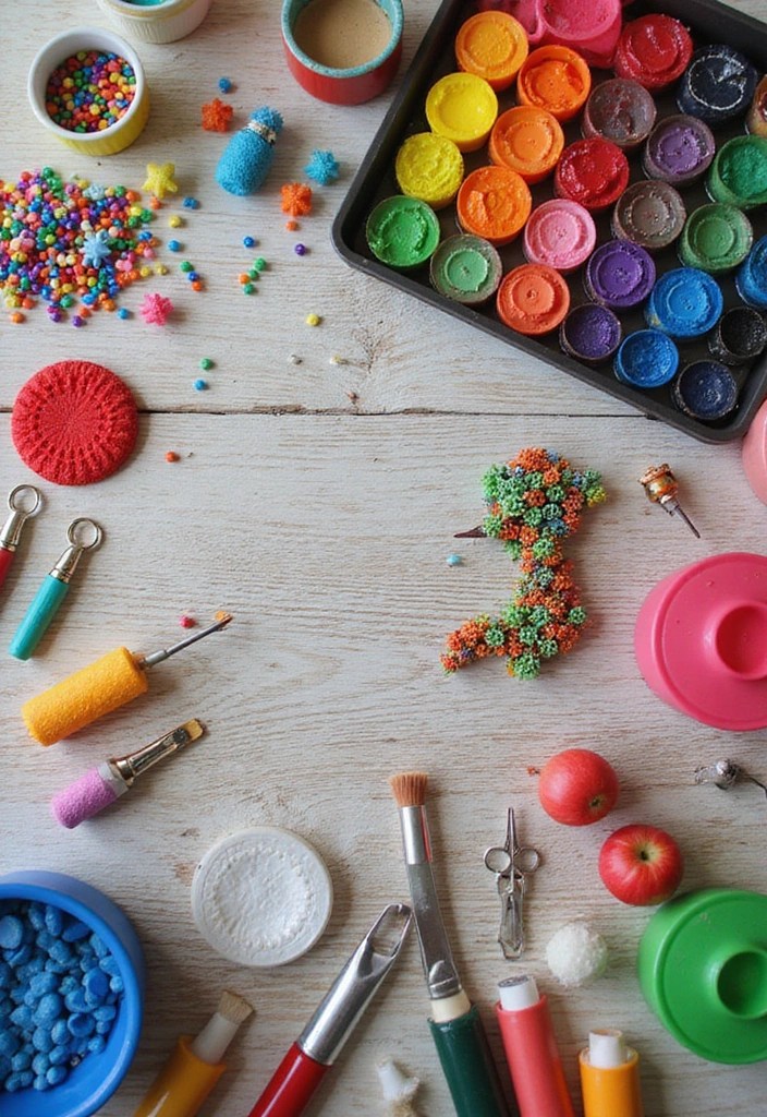 15 Fun Birthday Return Gift Ideas for Boys That Will Leave Them Smiling! - 6. Creative Craft Kits