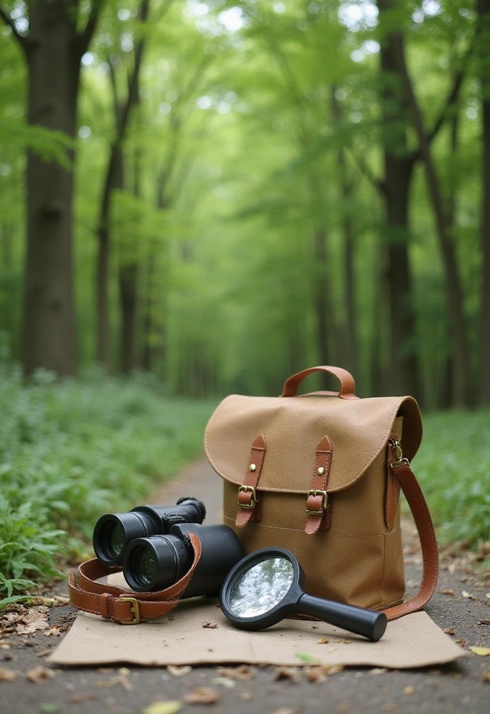 15 Fun Birthday Return Gift Ideas for Boys That Will Leave Them Smiling! - 7. Outdoor Explorer Kits