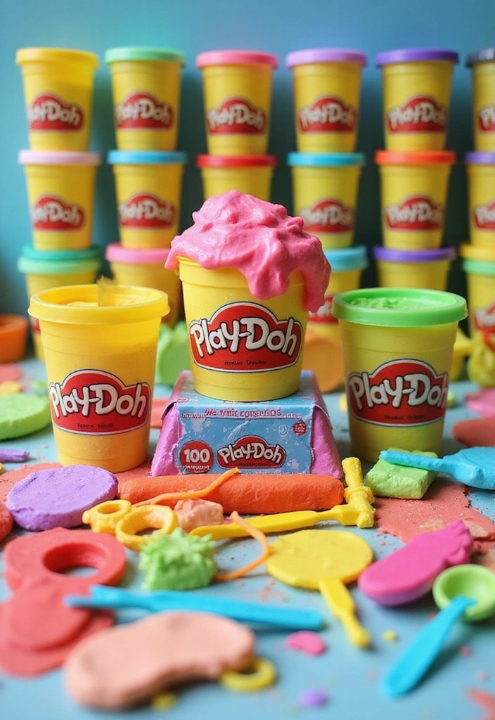 15 Fun Birthday Return Gift Ideas for Boys That Will Leave Them Smiling! - 8. Play-Doh Sets