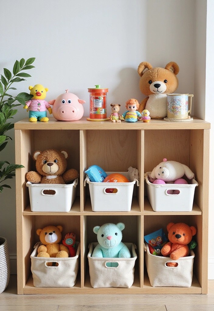 15 Genius Nursery Organization Ideas That'll Save You Money (and Time!) - 13. Implement a Toy Rotation System