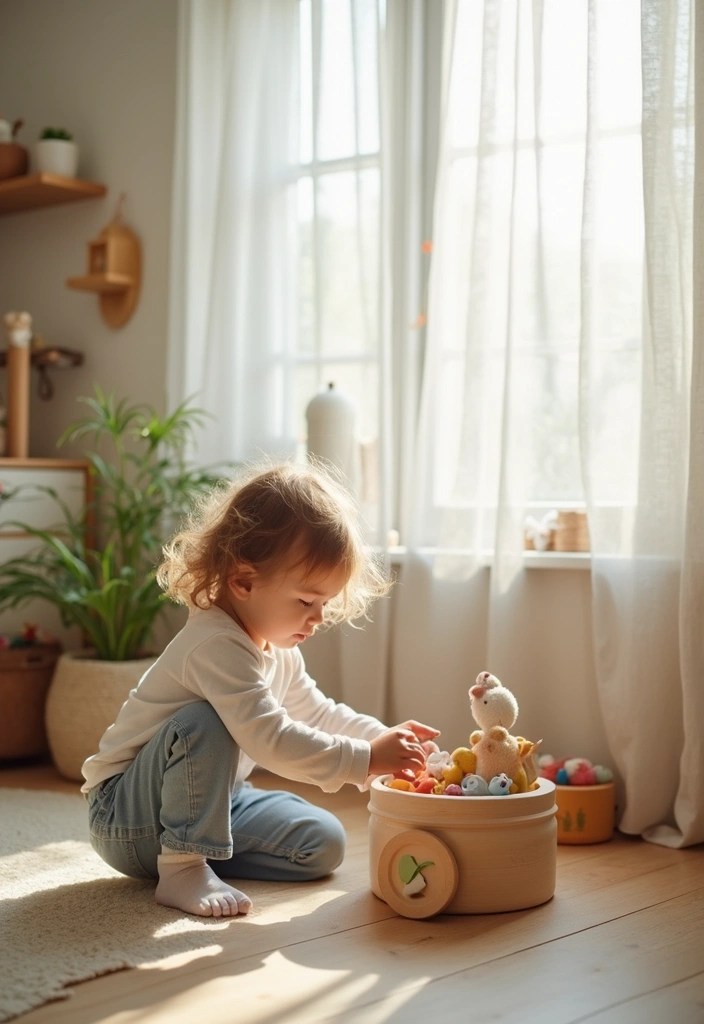 15 Genius Nursery Organization Ideas That'll Save You Money (and Time!) - 15. Establish a Daily Routine