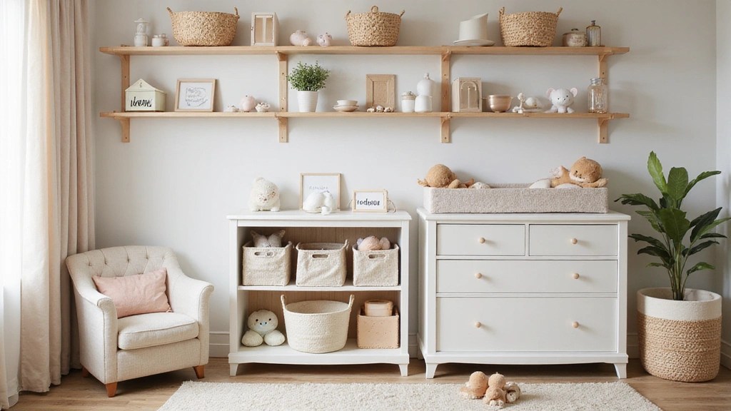 15 Genius Nursery Organization Ideas That'll Save You Money (and Time!)