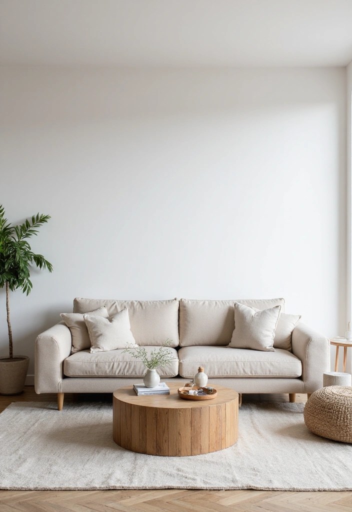 15 Living Room Furniture Placements That Will Transform Your Space (You Won't Believe #7!) - 11. Minimalist Zen