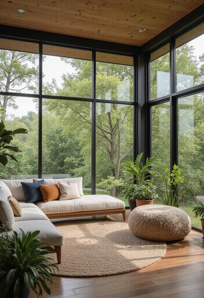 15 Living Room Furniture Placements That Will Transform Your Space (You Won't Believe #7!) - 15. The Outdoor-Invited Space