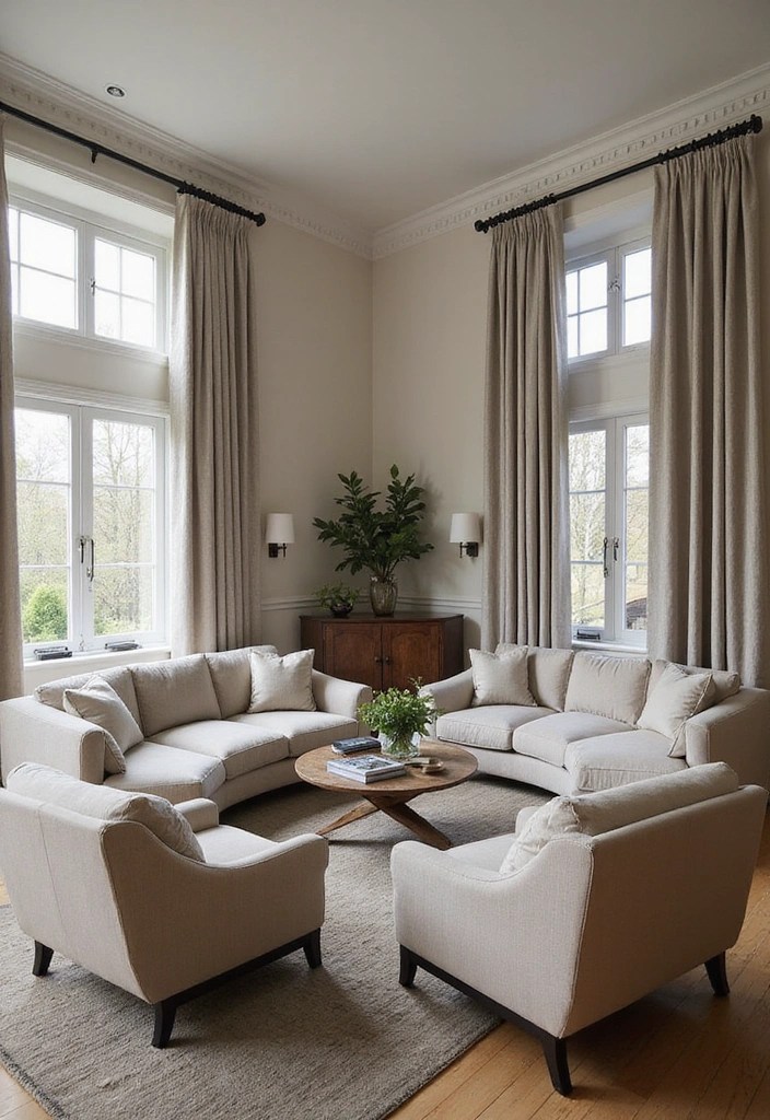 15 Living Room Furniture Placements That Will Transform Your Space (You Won't Believe #7!) - 2. Symmetrical Sophistication