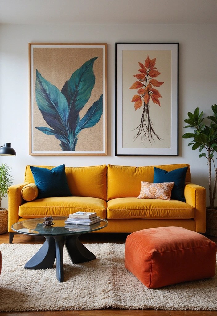 15 Living Room Furniture Placements That Will Transform Your Space (You Won't Believe #7!) - 3. The Statement Sofa