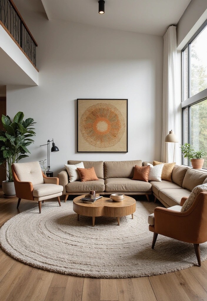 15 Living Room Furniture Placements That Will Transform Your Space (You Won't Believe #7!) - 4. Floating Furniture Arrangement