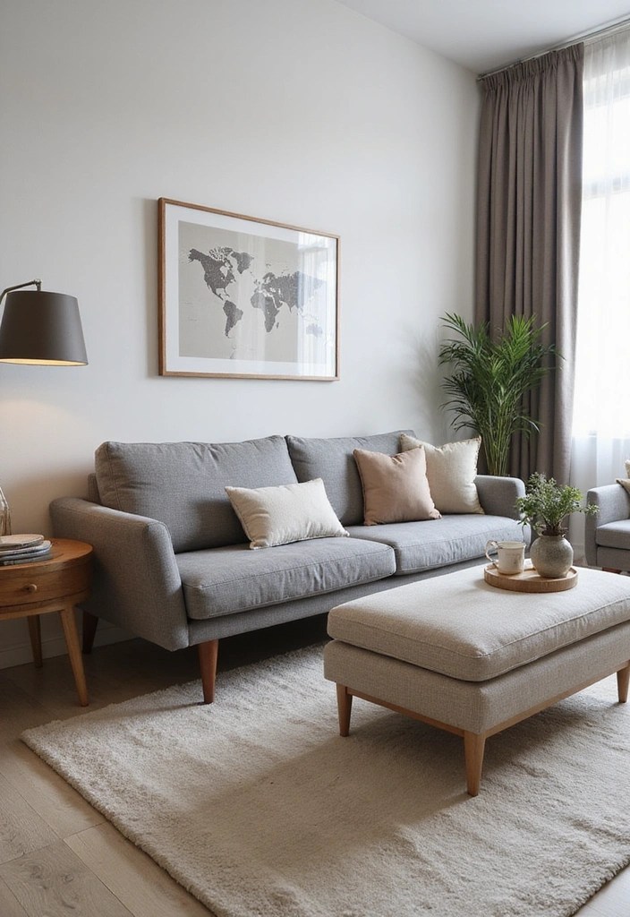 15 Living Room Furniture Placements That Will Transform Your Space (You Won't Believe #7!) - 5. Multifunctional Magic