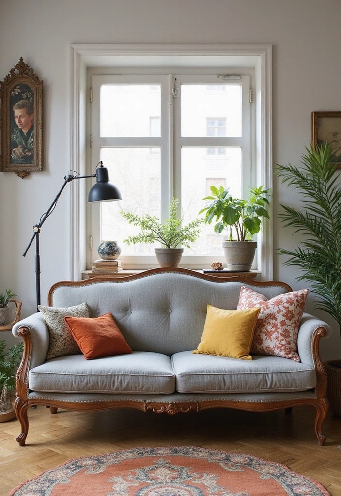 15 Living Room Furniture Placements That Will Transform Your Space (You Won't Believe #7!) - 7. The Unexpected Pairing